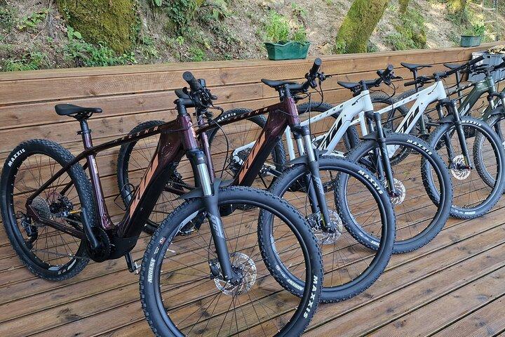 E-Bike Guided Tour - Açudes do Vale do Lima Route