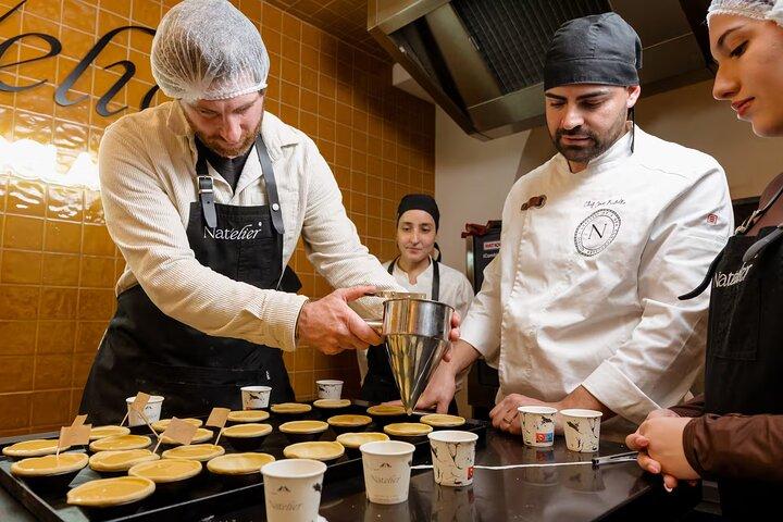 Pastel de Nata Masterclass at Bakery Nat'elier in Downtown Lisbon