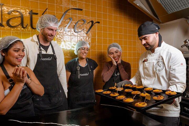 Pastel de Nata Masterclass at Bakery Nat'elier in Downtown Lisbon