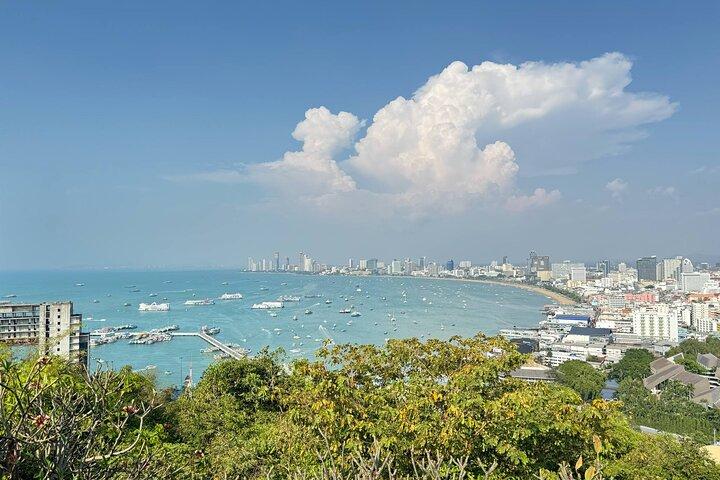Private Pattaya City Tour with Sanctuary of Truth from Bangkok