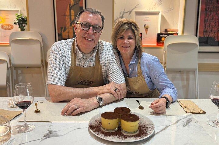 Pasta and Tiramisu Masterclass in Rome
