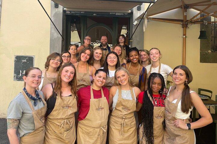 Pasta and Tiramisu Masterclass in Rome