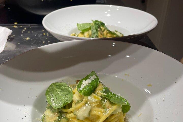Pasta and Tiramisu Masterclass in Rome