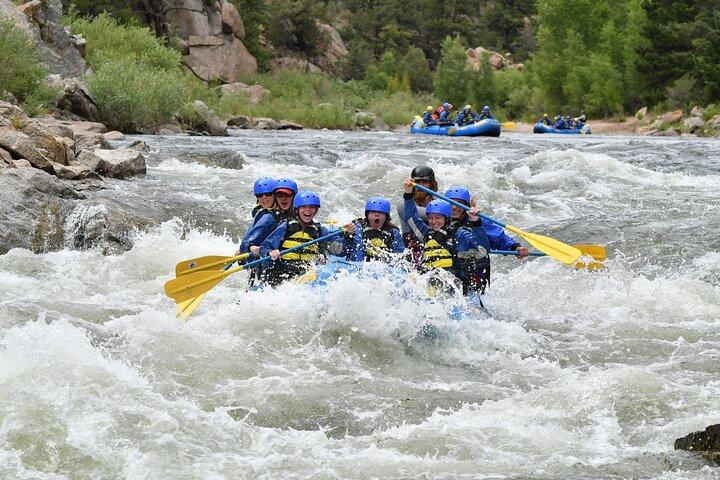Clear Creek Gold Rush Whitewater Rafting from Idaho Springs