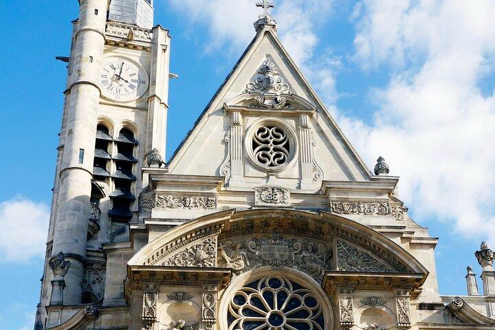 Latin Quarter Guided Tour with Panthéon Entry