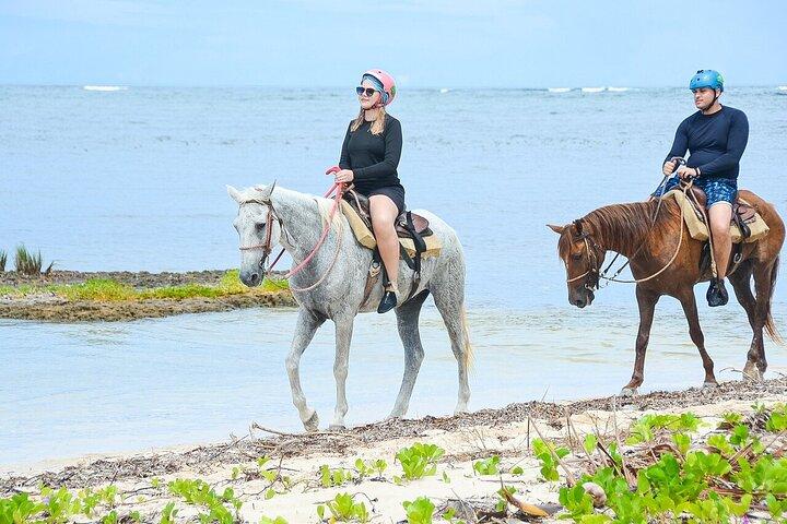 Horseback Riding Adventure to Macao Alto Beaches in Punta Cana