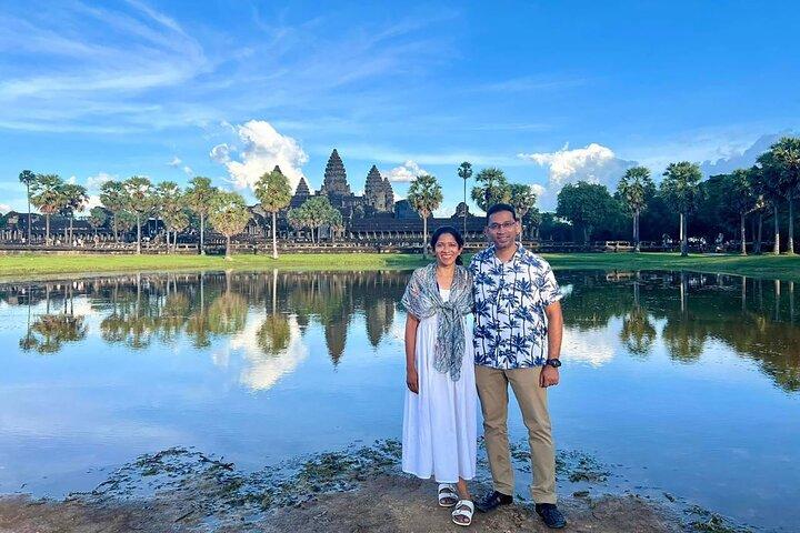 Two Day Angkor Tour Sunrise and Sunset with Fresh Coconut
