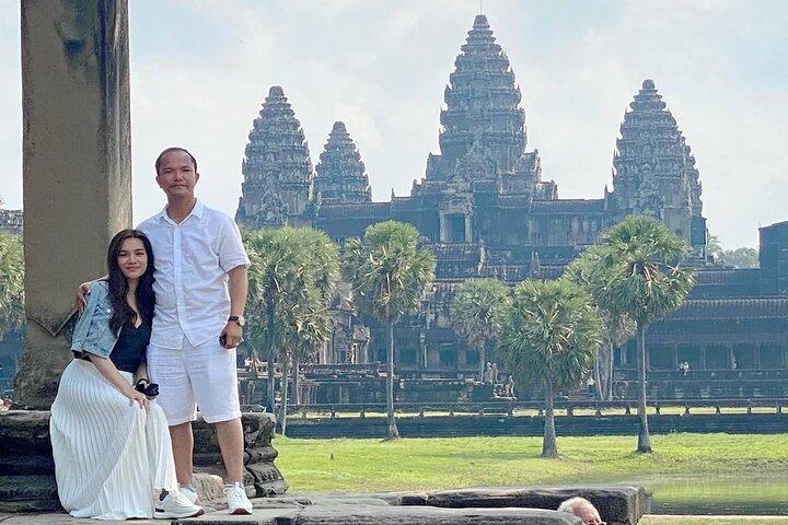 Two Day Angkor Tour Sunrise and Sunset with Fresh Coconut