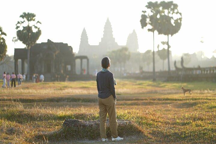 Two Day Angkor Tour Sunrise and Sunset with Fresh Coconut