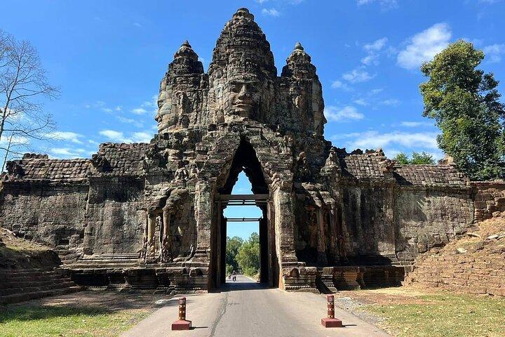 Two Day Angkor Tour Sunrise and Sunset with Fresh Coconut