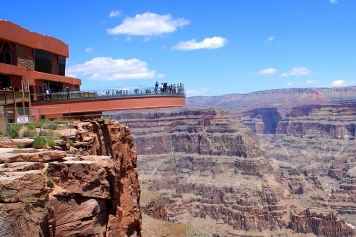 Small Group Grand Canyon West and 7 Magic Mountains Day Tour