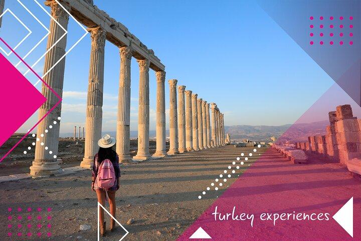 Aegean Wonders: Tour to Laodicea, Pamukkale, Ephesus, Kusadasi