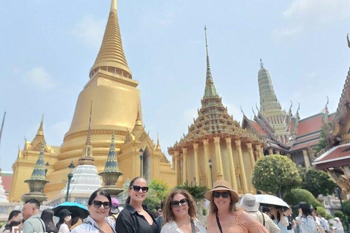 Grand Palace, Wat Phra Kaew, Wat Pho, Wat Arun Guided Tour