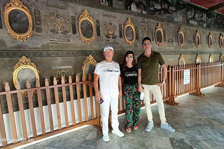 Grand Palace, Wat Phra Kaew, Wat Pho, Wat Arun Guided Tour
