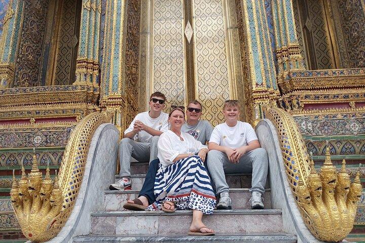 Grand Palace, Wat Phra Kaew, Wat Pho, Wat Arun Guided Tour