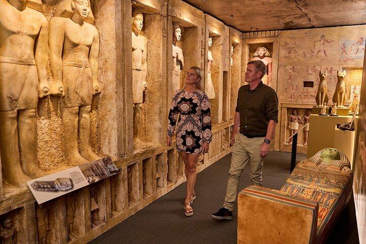 Ancient Egypt Sunset Tour and 3 Course Dinner