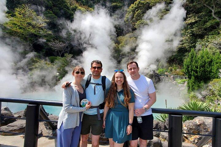 Beppu Guided Private City Tour with Transport