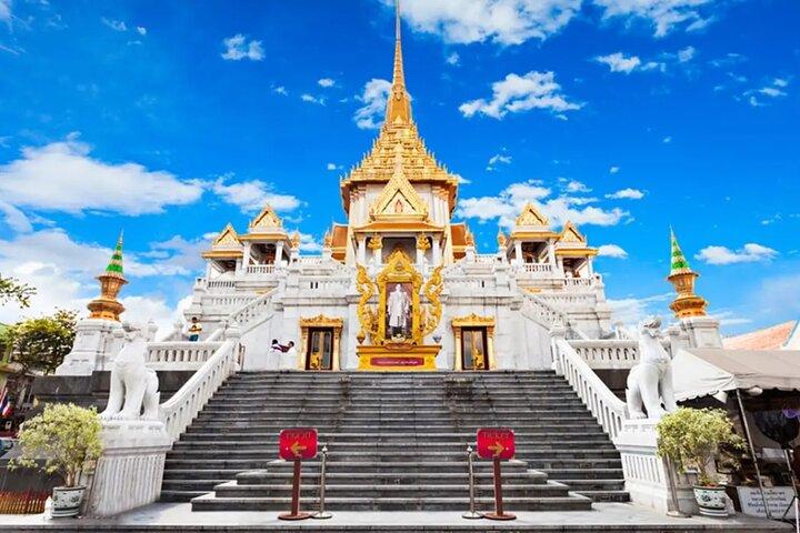 DIY Bangkok City Tour Explore Freely with Private Car and Driver