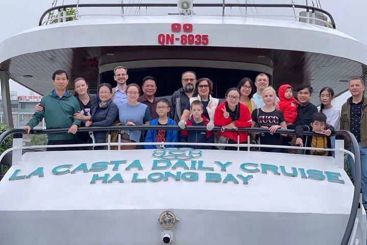 La Casta Daily Cruise Explore Halong Bay in One Day Tour