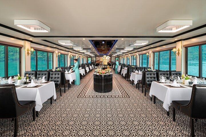 Halong Bay 5-Star Day Cruise: Transfer, Buffet and Jacuzzi
