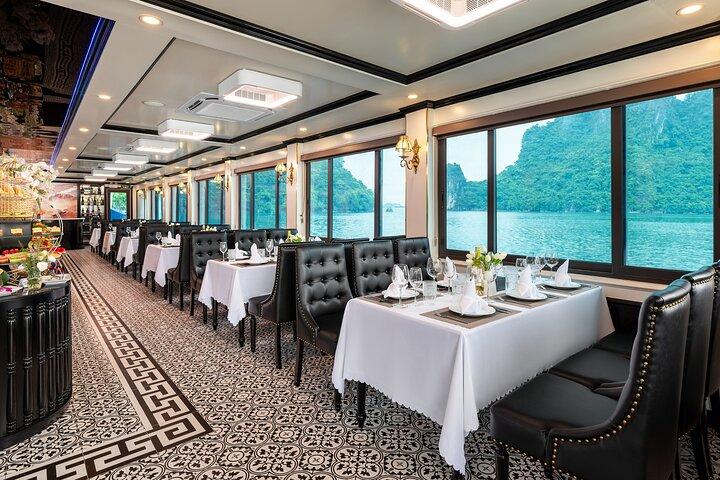 Halong Bay 5-Star Day Cruise: Transfer, Buffet and Jacuzzi