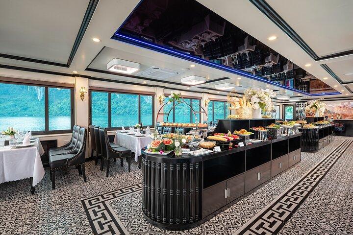 Halong Bay 5-Star Day Cruise: Transfer, Buffet and Jacuzzi