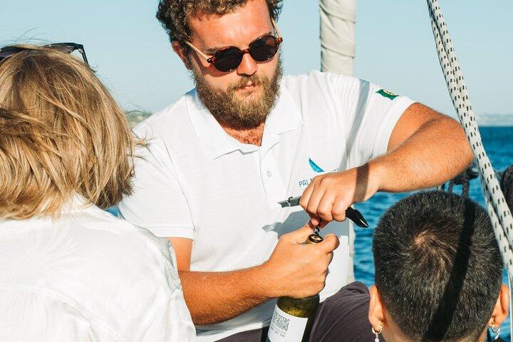 Cascais Romantic Luxury Private 2h Cruise with sparkling wine