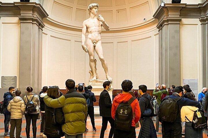 Florence: Uffizi & Accademia Tour