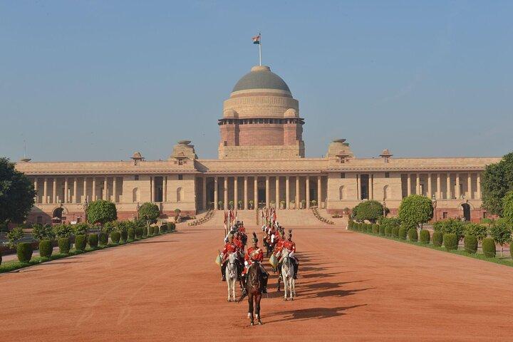 Old Delhi Heritage Walk and Half Day New Delhi Sightseeing