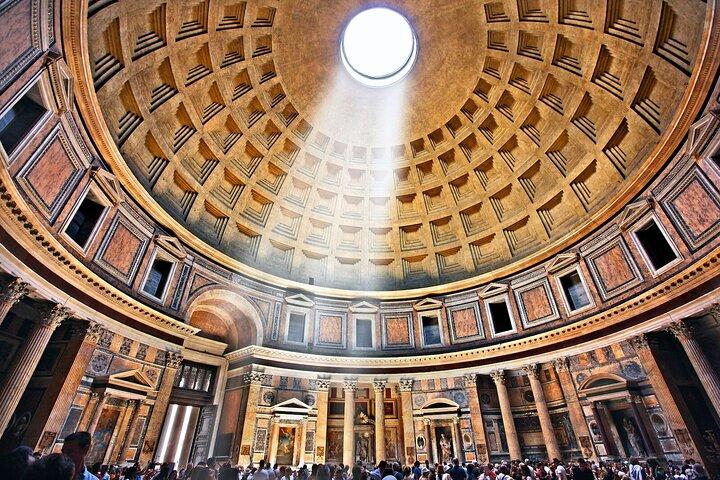Pantheon Entry Ticket with Audio Guide