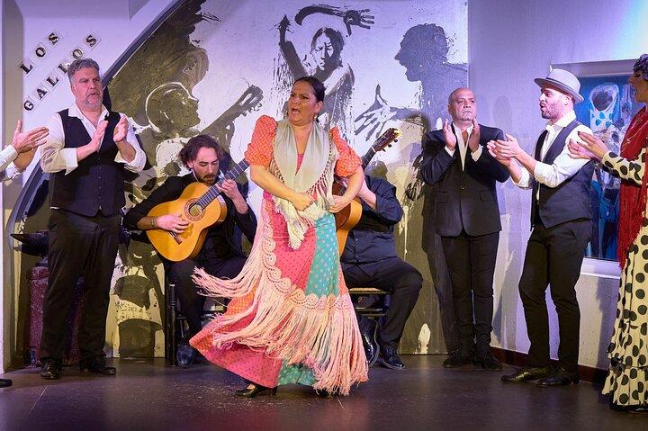 Los Gallos Flamenco Show Admission Ticket