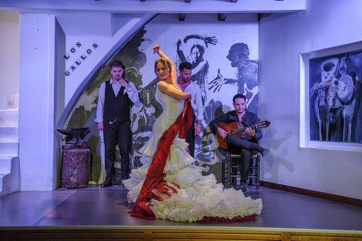 Los Gallos Flamenco Show Admission Ticket