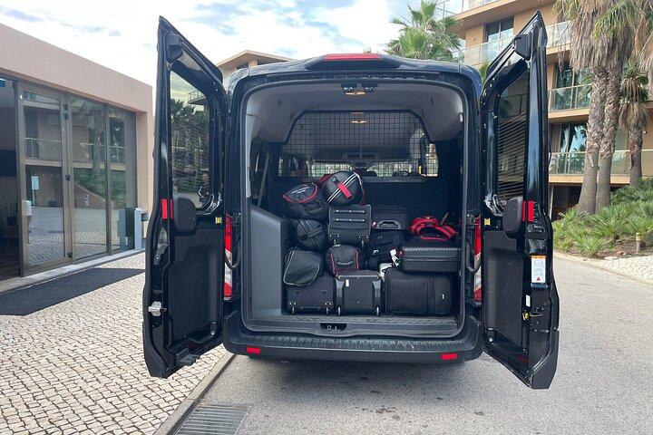 Private Transfer from Lisbon to Lagos