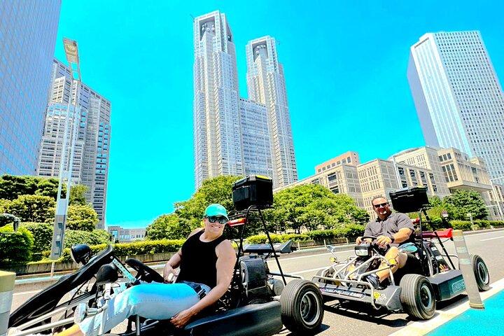 Ride Through The Streets Of Shibuya and Sinjuku By Go Kart