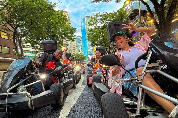 Ride Through The Streets Of Shibuya and Sinjuku By Go Kart