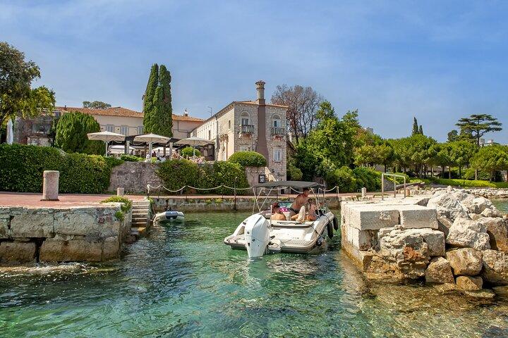 Luxury Speedboat Island Hopping with Swimming & Snorkeling