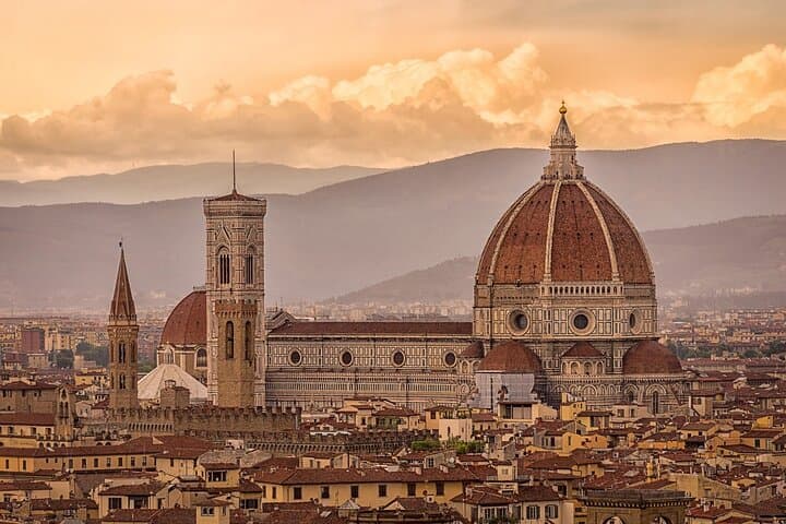 From Rome: Florence Day Trip by High Speed Train & Accademia