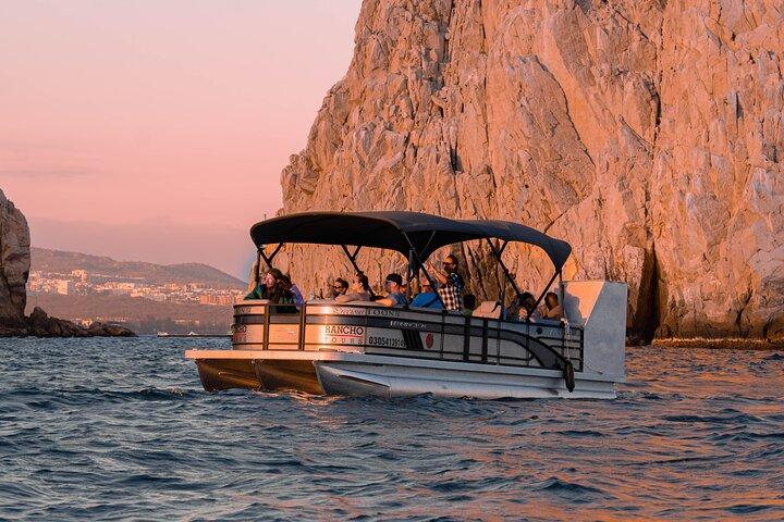 Private Luxury Pontoon Boat Rental: Snorkeling, The Arch, Sunset