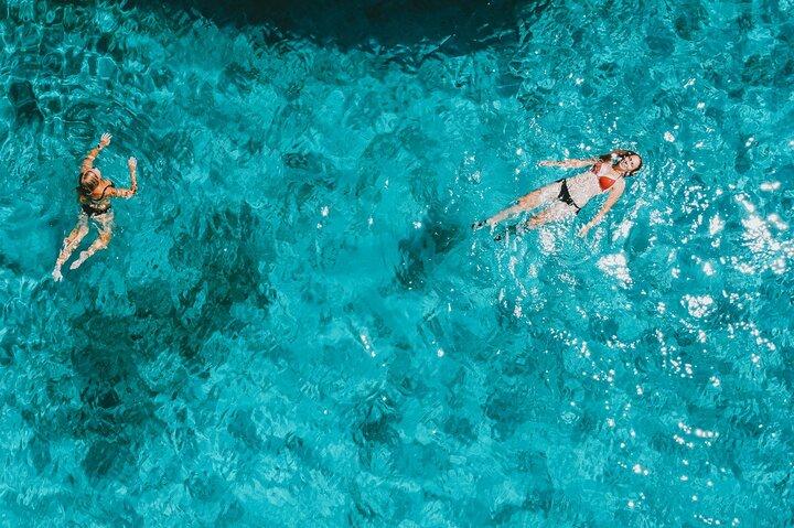 From Trogir & Split: Half Day Speedboat Tour with Blue Lagoon