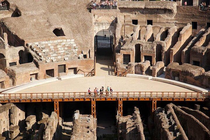 Colosseum Arena Full Experience Guided tour