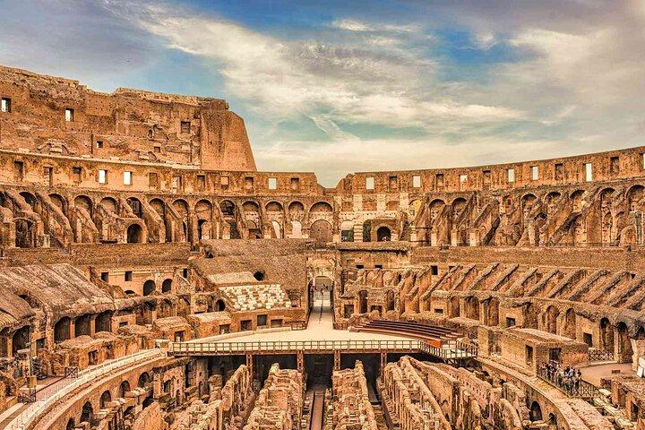 Colosseum Arena Full Experience Guided tour