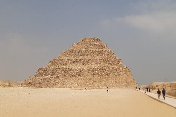 Saqqara, Memphis & Dahshur Pyramids Day Tour