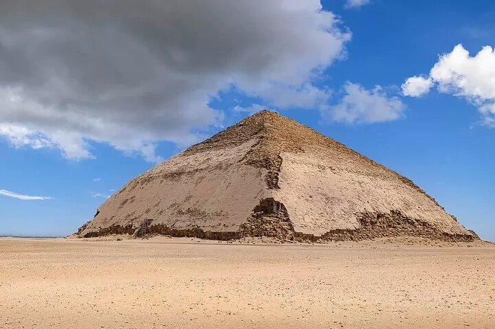 Saqqara, Memphis & Dahshur Pyramids Day Tour