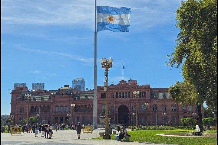 Buenos Aires in One Day Guided Tour with Car