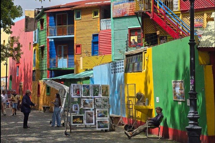 Buenos Aires in One Day Guided Tour with Car