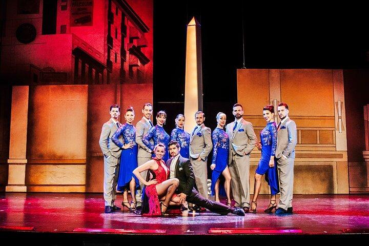 Tango Porteño Show with Optional Dinner in Buenos Aires