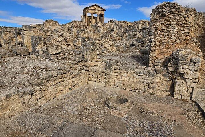 Private Day Tour to Testour, Dougga, Bulla Regia