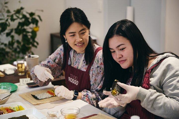 Mini Gwangjang Market Cooking Korean Street Food Experience