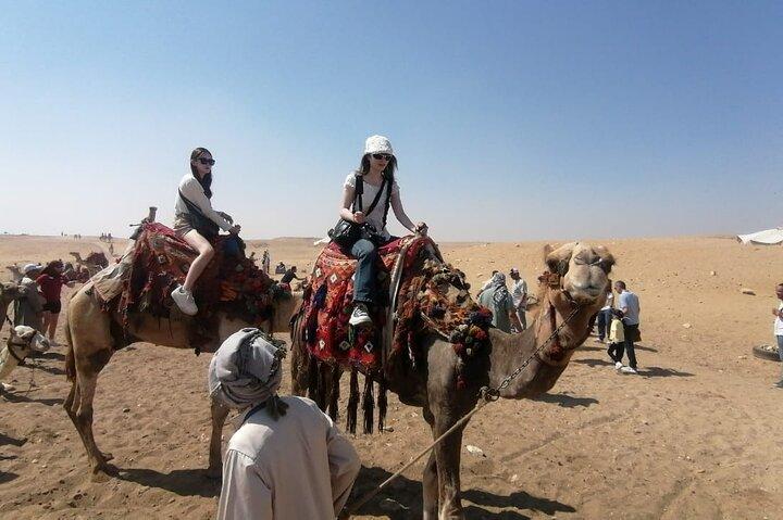 Private Tour to Sakkara Pyramids and Memphis and Dahshur