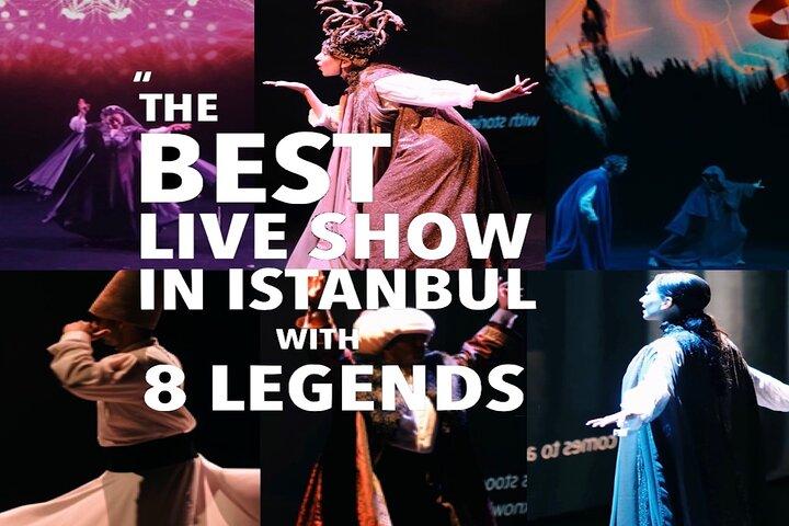 Legends of Istanbul Live Show Experience